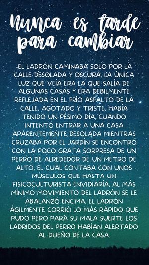 Historia Buenas Noches Fotográfico Blanco