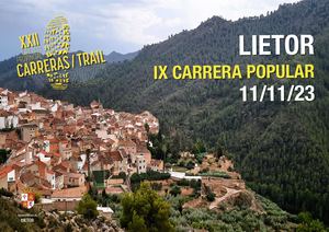 IX CARRERA POPULAR LIETOR 2023