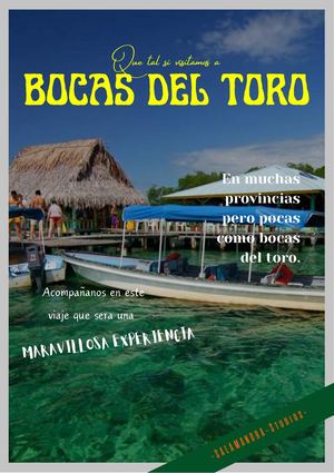 Bocas Del Toro