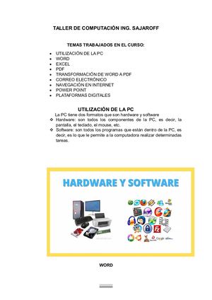 Trabajo Final Del Curso De Computación