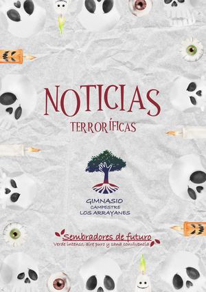 Noticias Terroríficas 10b GCA (edición Halloween)