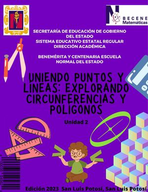 Geometría plana y del espacio: Circunferencia y polígonos