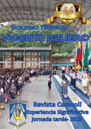 Revista Caracolí 2023
