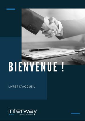 [Interway] Livret d'accueil