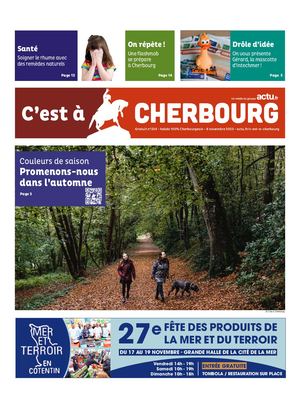 C'est à Cherbourg du 8 novembre 2023