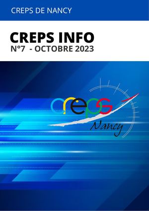 Creps INFO Octobre 2023