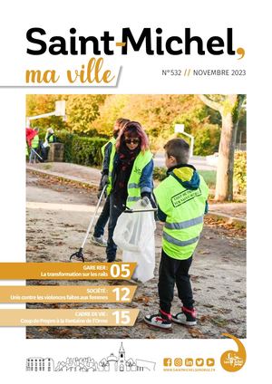 Saint-Michel Ma Ville / Novembre 2023