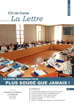 La Lettre CCI de Corse - Novembre 2023