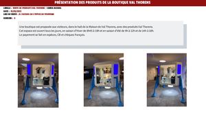 Produits Boutique Val Thorens