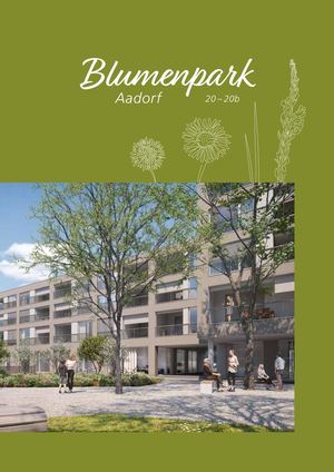 Aadorf Blumenpark 20 - 20b
