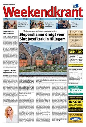 Weekendkrant 09 11 2023