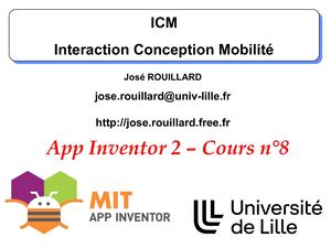 TP N°8 App Inventor