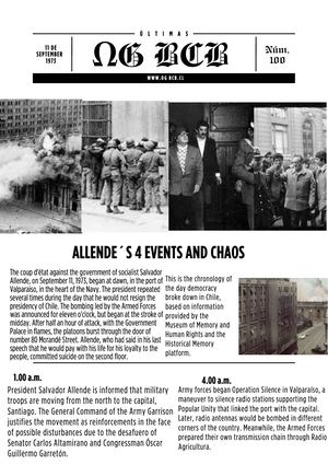 Portada Documento Periódico Clásico Noticias Estructurado Blanco Y Negro (1)
