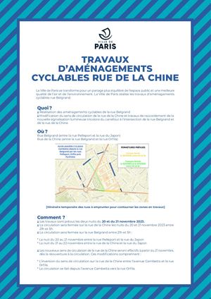 LAR RV - Rue De La Chine