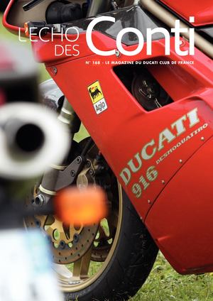 l'Echo des Conti #168 - 916 Parade Magny-Cours