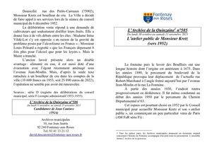 AMFAR A15 505 L'atelier public de Monsieur Kretz (1952)