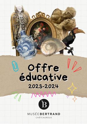 Offre éducative Musée Bertrand 23 24