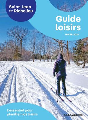 Guide Loisirs - Hiver 2024