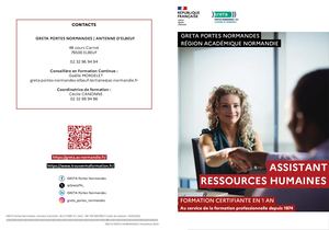 Dépliant TP ARH Elbeuf