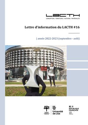LACTH LETTRE D'INFORMATION 16
