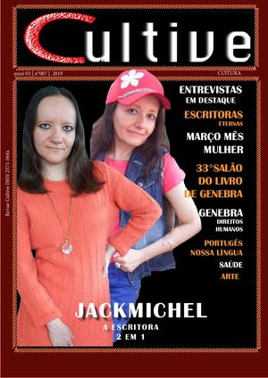 Revista Cultive n° 8  2019 Mulher