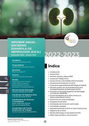 Informe Anual S.E.N. 2022-2023