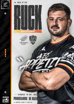 Ruck #140 | Provence Rugby / Aurillac