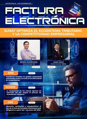 EDICION ESPECIAL FACTURA ELECTRONICA-DIARIO EL PERUANO-NOVIEMBRE 2023