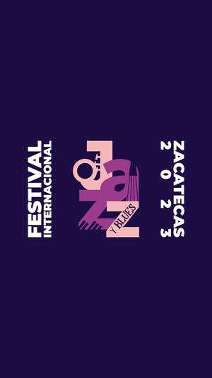 Programa Festival Internacional Jazz y Blues Zacatecas 2023