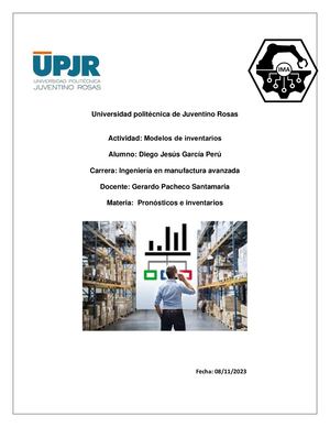 Modelos De Inventarios