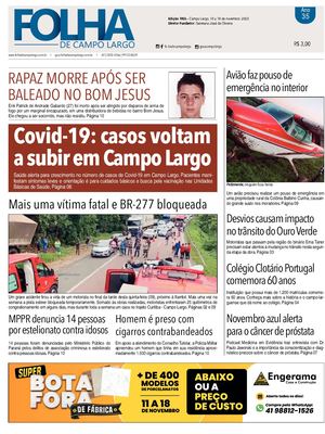 Folha de Campo Largo