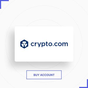 Купить верифицированный аккаунт Crypto.Com