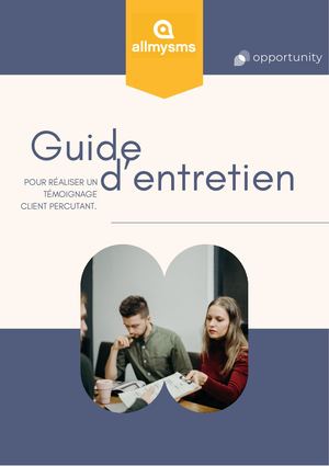 Guide Entretien Témoignage Client