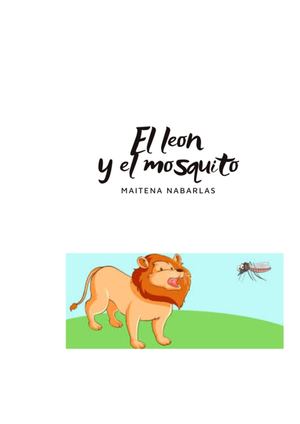 El León Y El Mosquito