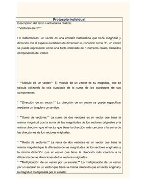 Trabajo De áLgebra Lineal Corte 3