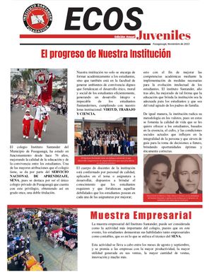 ECOS JUVENILES Edición 2023