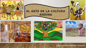 El Arte De La Cultura Andina