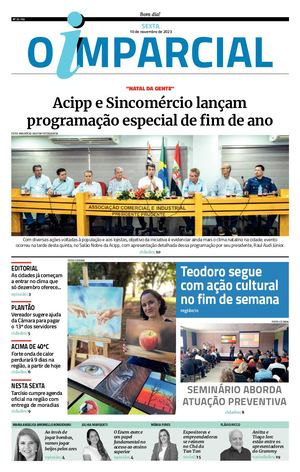 O Imparcial 10 Novembro 2023