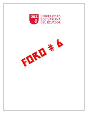 Foro 6