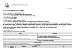 Des Marilsen Addario Vota Contra Sra Angela Portocarrero Em Agravo De Instrumento