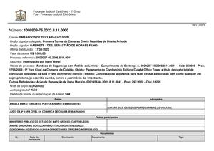 Des João Ferreira Filho Considera Completamente Incabível Ms Impetrado Pela Sra Angela Portocarrero contra Decisão Da Juiza Sinii Saboia