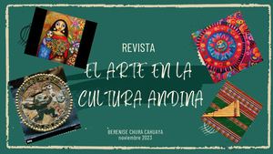 Arte En La Cultura Andina de Berenise Chura Cahuaya