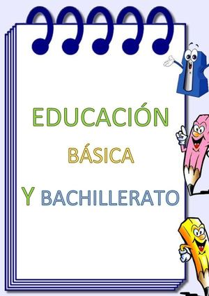 Aprestamiento Escolar (Educación Básica Y Bachillerato)