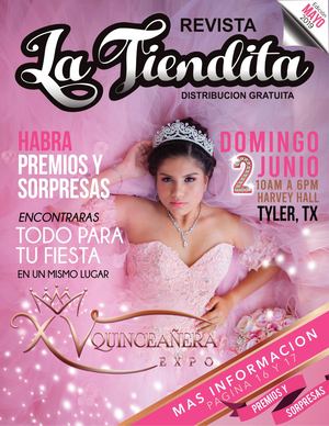 La Tiendita  Magazine JUNIO QUINCEAÑERA EXPO