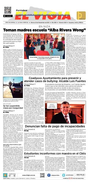 10 de noviembre del 2023