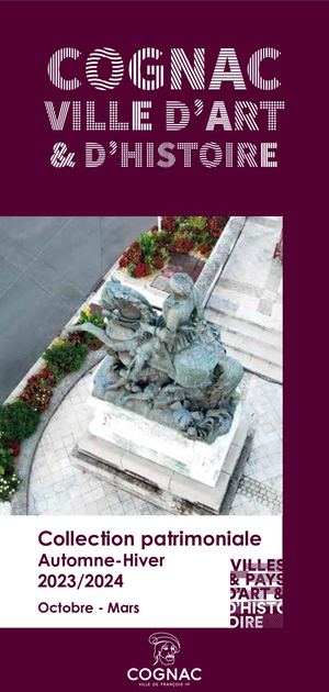 [Cognac Ville d'art et d'histoire]  Programme Automne 2023