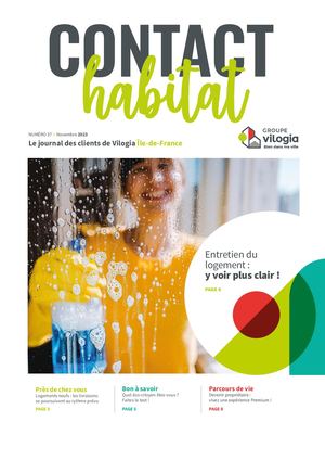 2023 novembre édition Ile de France Contact Habitat