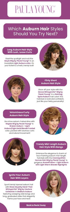 Which Auburn Hair Styles Should You Try Next?