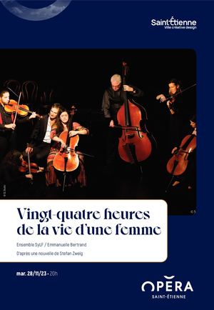 PROGRAMME DE SALLE - 24H DE LA VIE D'UNE FEMME