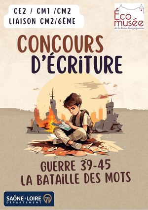 Concours Primaire Poésie Ecomusée